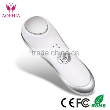 Ultrasonic Home Beauty Device with factory price (white) for beauty personal care use