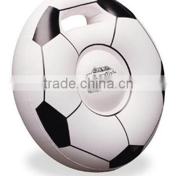 Inflatable Football bell seat /cushion/sofa/ floating inroom
