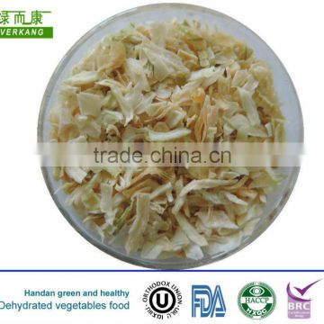 3*3 mm Air dried onion flakes white color