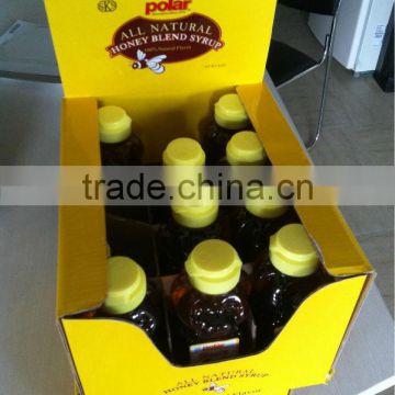 PROMOTION bear bottle honey blend syrup