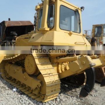 China Sell Used Mini Bull Dozer Cat D5H LGP /Used Caterpillar D5H LGP Dozer/Cat D3C D4C D4H D5G D5H Crawler Bulldozer
