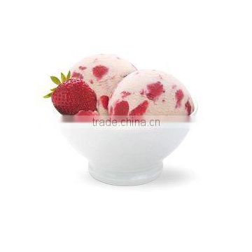 Strawberry flavors for dairy products