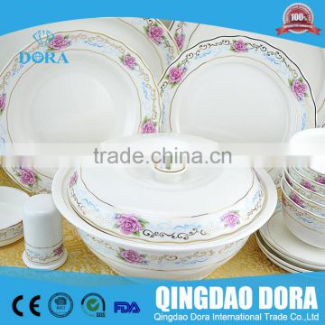 Royal Porcelain Turkish Tea Sets Made In China 001