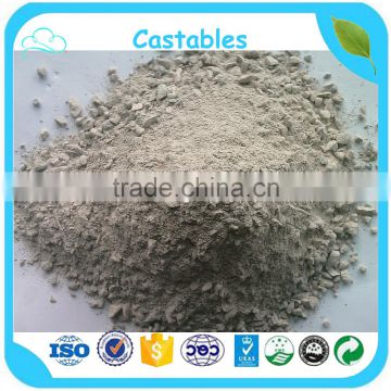 Vibration Ramming Refractory Castables Calcined Bauxite Price