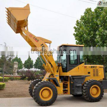 CE approved 2T front end loader(2000kg/2t)