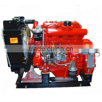 4 cylinders fire fighting equipment with radiator 480