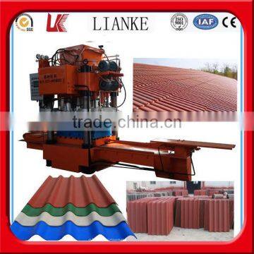 MYW-10 Moulded type concrete color roof tile making machine supplier