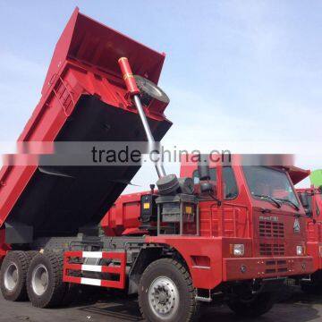 dump truck multi stages hydraulic cylinder