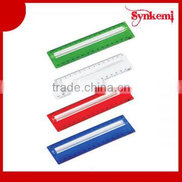 Plastic digital scale ruler