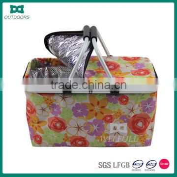 Insulated Refrigerated Folding Portable Cooler Bag