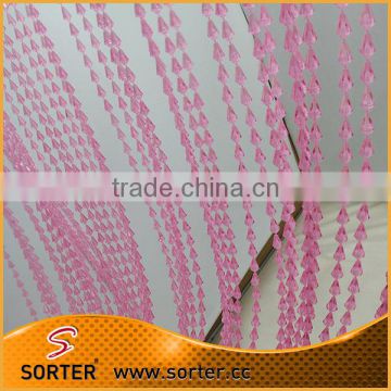 Romantic bead curtain/Beaded Curtain Manufacturers/Fancy Bead Curtain