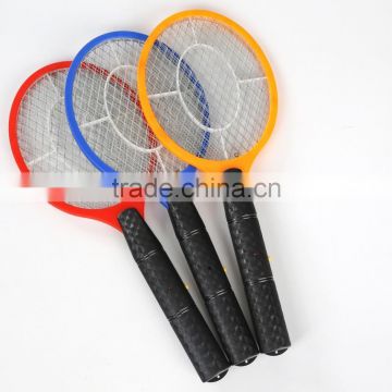 2017 ZHOUHE new style single/double round Electric mosquito swatter