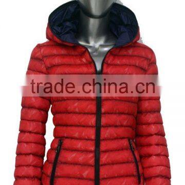 ALIKE women winter jacket basic jacket woman