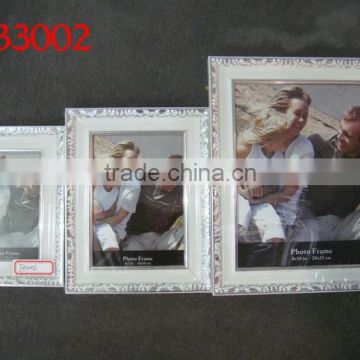 Fashion hot sale modern plastic wall hanging picture photo frame