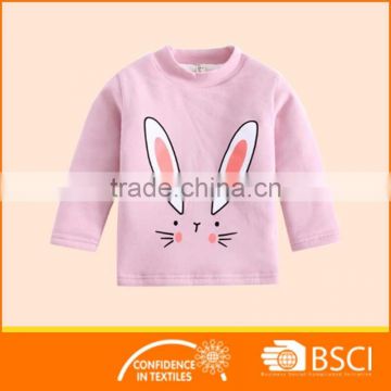 Boutique Cartoon Animal Rabbit Soft Baby Sweatshirt
