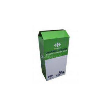 Carrefour Dumpbin Corrugated POP Displays boxes for package Food Wrapping