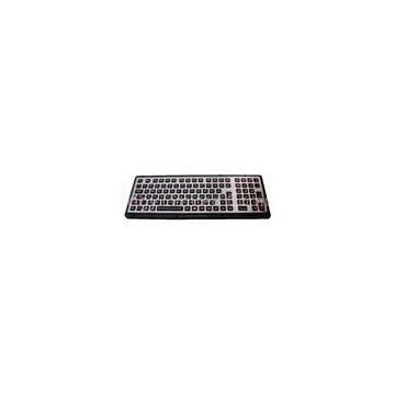 Small IP65 dustproof and waterproof panel mount keyboard with 103 key