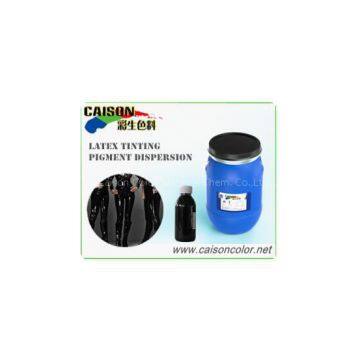 latex tinting  Black pigment dispersion