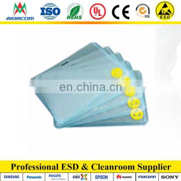 EP2505 cleanroom ESD badge holder