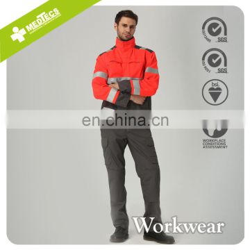 Red Reflective High visibility clothing Safety Jacket