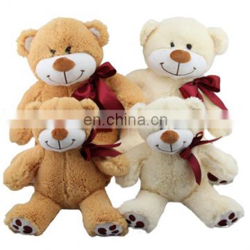 10inch Ribbons Teddy bear for promotional