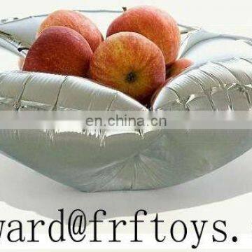 inflatable apple carrier,inflatable fruit pouch,inflatable fruit holder