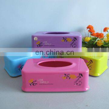 2014 new design decorative plastic paper holder