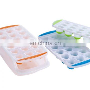different shapes heart shape ice cube tray with holder