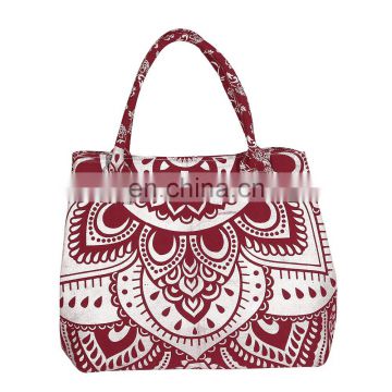Handbag Shoulder Crossbody Bag Tote Purse Clutch Bag Mandala Ombre Print Indian