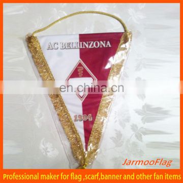 hanging club gift flag with tassels