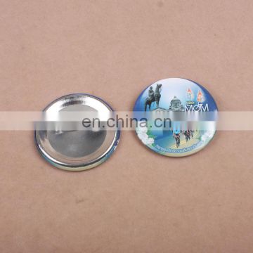 factory wholesale 5cm pin badge / metal badge / custom button badge pin