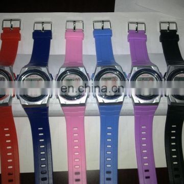 Colorful Electronic Watch Good for Promotion Gift Electronic Watch