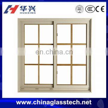 CE&CCC&ISO Customized Safety New Design Tempered Glass Aluminum Channel Window