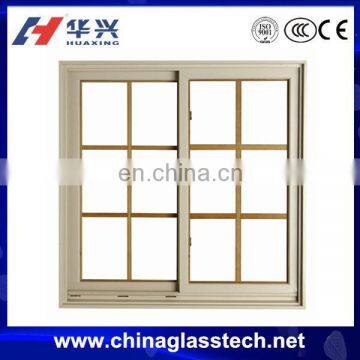 Customized Safety New Design Tempered Glass Sliding Basement Window