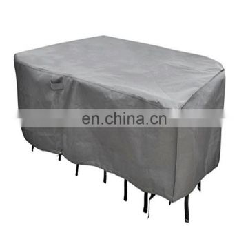 Rectangular Windproof and Anti - UV Garden Table Covers