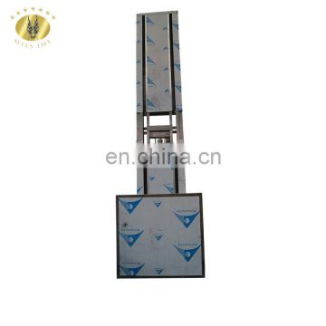 7LSJW Shandong SevenLift residential wheelchair glass small home vacuum homes elevator for disabled people