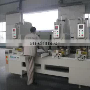 CE Certificate Two Heads PVC Window Welding and Jointing Machine