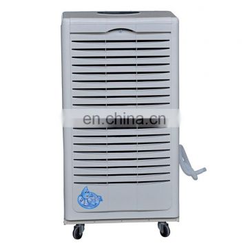 90L/D fashionable industrial dehumidifier with rolling casters