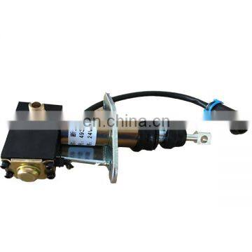 High quality Diesel engine parts ISBE 24V fuel shut off solenoid valve 4935573