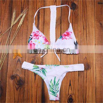 maillot girls sexy bikini women crochet swimwear swimsuit ladies thong split swimming suit strapless white women swimwear bikini