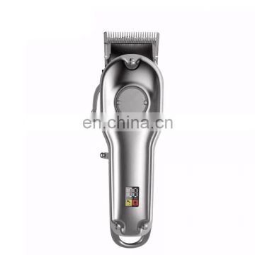 HQP-MR35 HongQiang Professional Low Noise Rechargeable Cordless Cat and Dog Hair Shaver Clipper - Professional Pet Hair Shaver