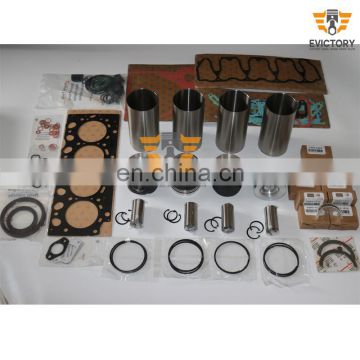FOR DEUTZ spare parts 4M2011 F4M2011 BF4M2011 cylinder liner sleeve kit