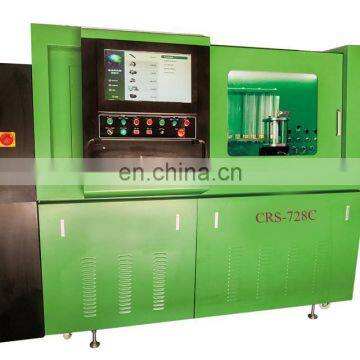 Fully functional common rail test bench of CRS 728C