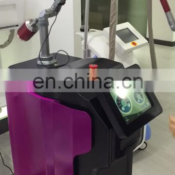 Beauty Salon Medical Picolaser All Color Picosecond Nd Yag Laser Renlang Pico Laser