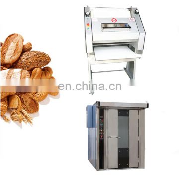 Automatic french baguette bread making machine