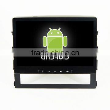 Factory directly !android 4.4 car dvd player for Toyota land Cruiser 100 +OEM+quad core !