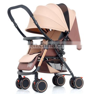 Best Quality Luxury One Hand Baby Throne Lightweight Fashion Design Baby Stroller/Baby Cart