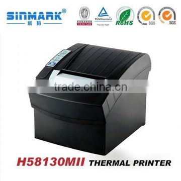 58mm Thermal Receipt Printer H58130MII thermal printer(balck)