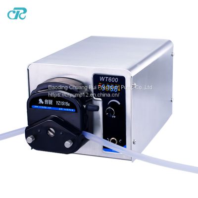 6000 ml Flowrate Type Peristaltic Cement Pump With DC Brushless Motor