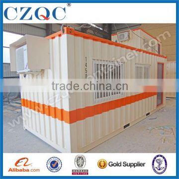 High quality container house 20ft customized container homes from China